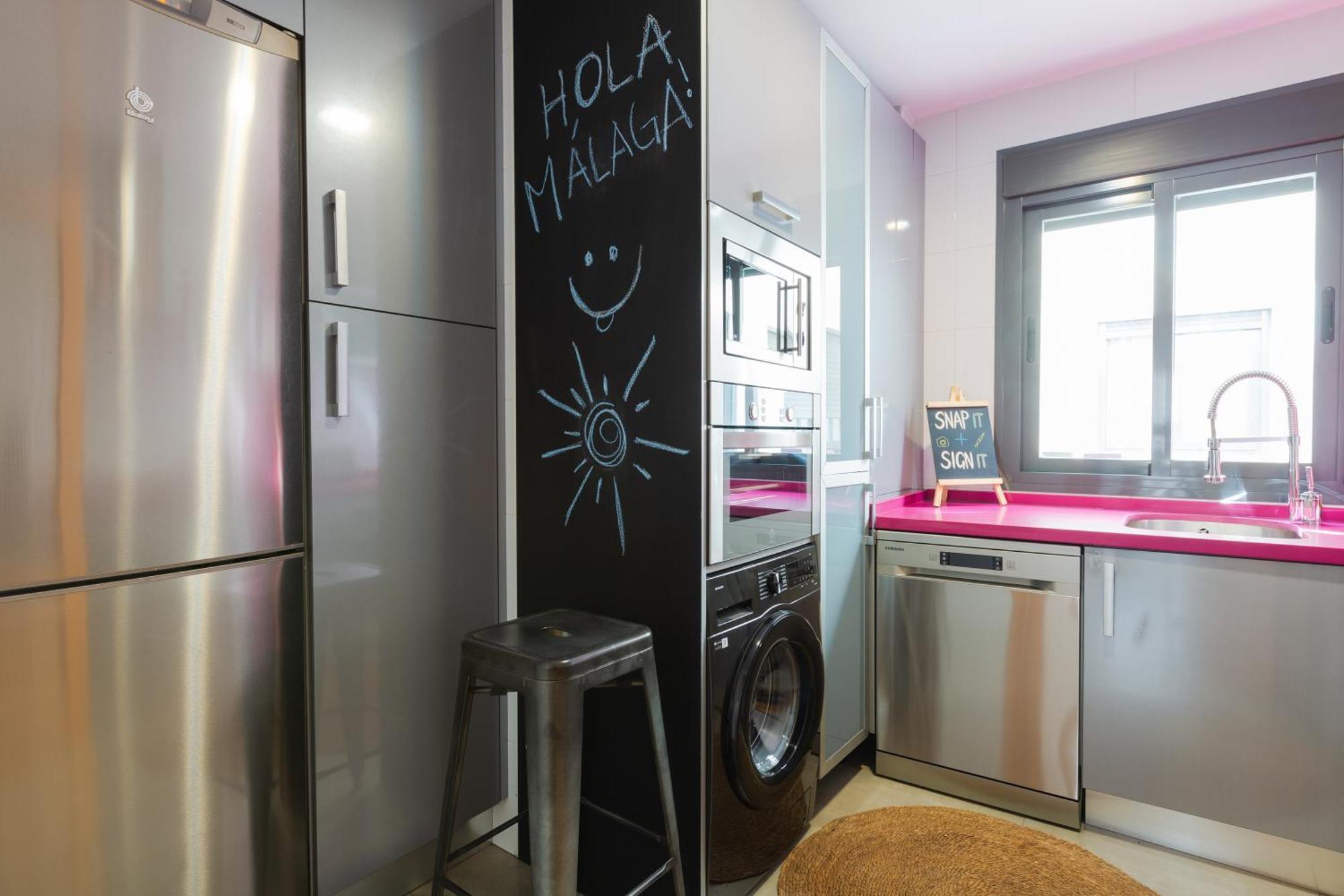 Appartamento Hi Urban Malaga Centro Esterno foto