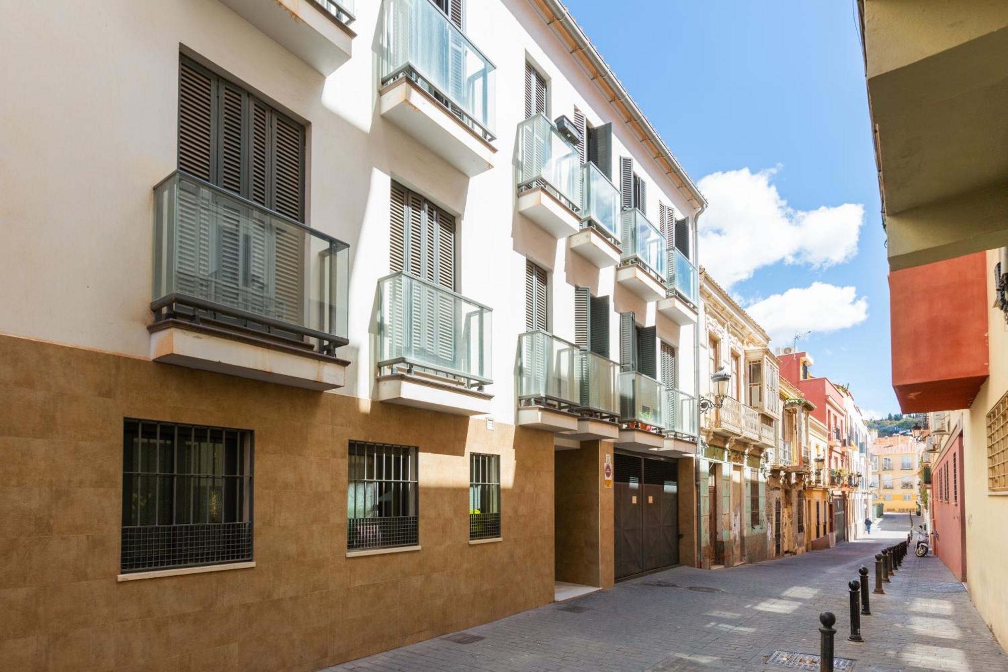 Appartamento Hi Urban Malaga Centro Esterno foto